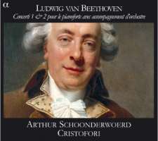 BEETHOVEN: Concerti  nos. 1 & 2 pour le pianoforte